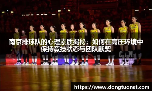 南京排球队的心理素质揭秘：如何在高压环境中保持竞技状态与团队默契