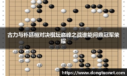 古力与朴廷桓对决棋坛巅峰之战谁能问鼎冠军荣耀
